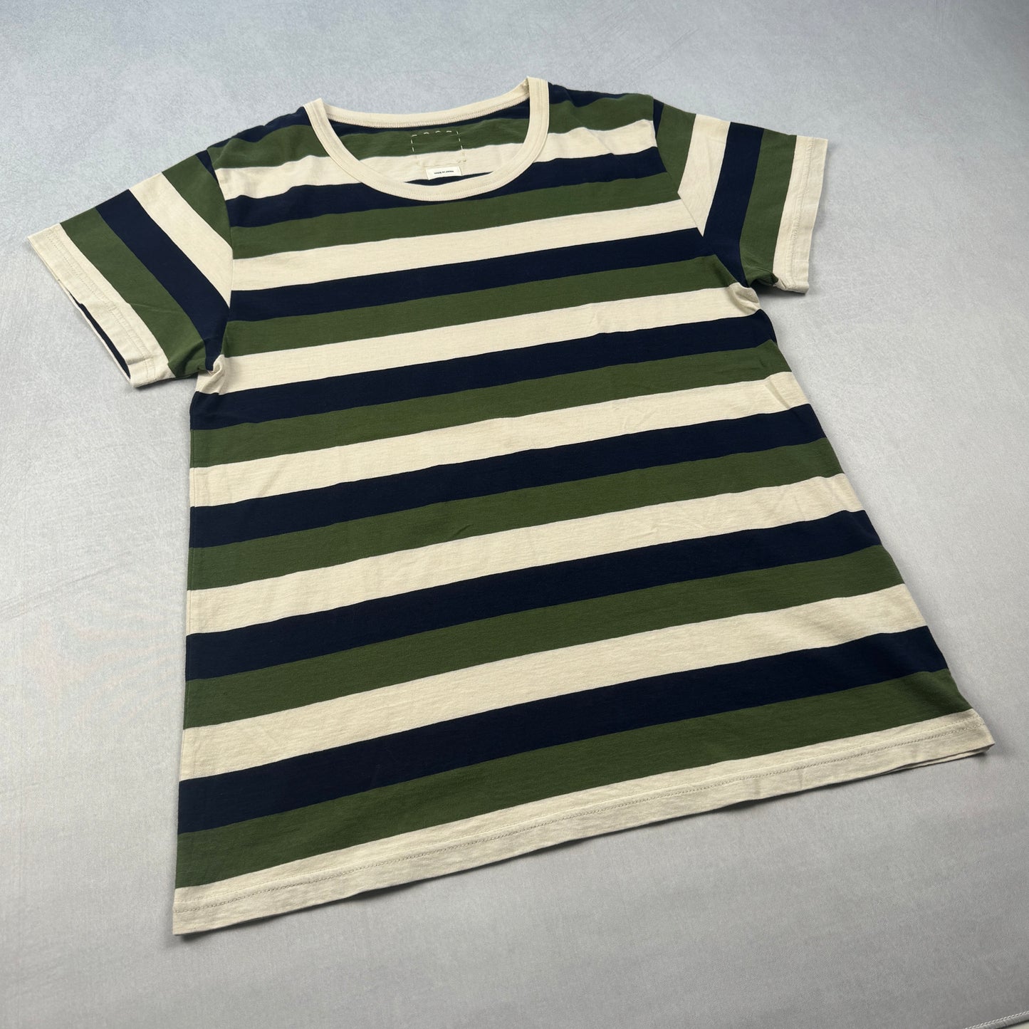 SS20 Border A-Line Striped T-Shirt