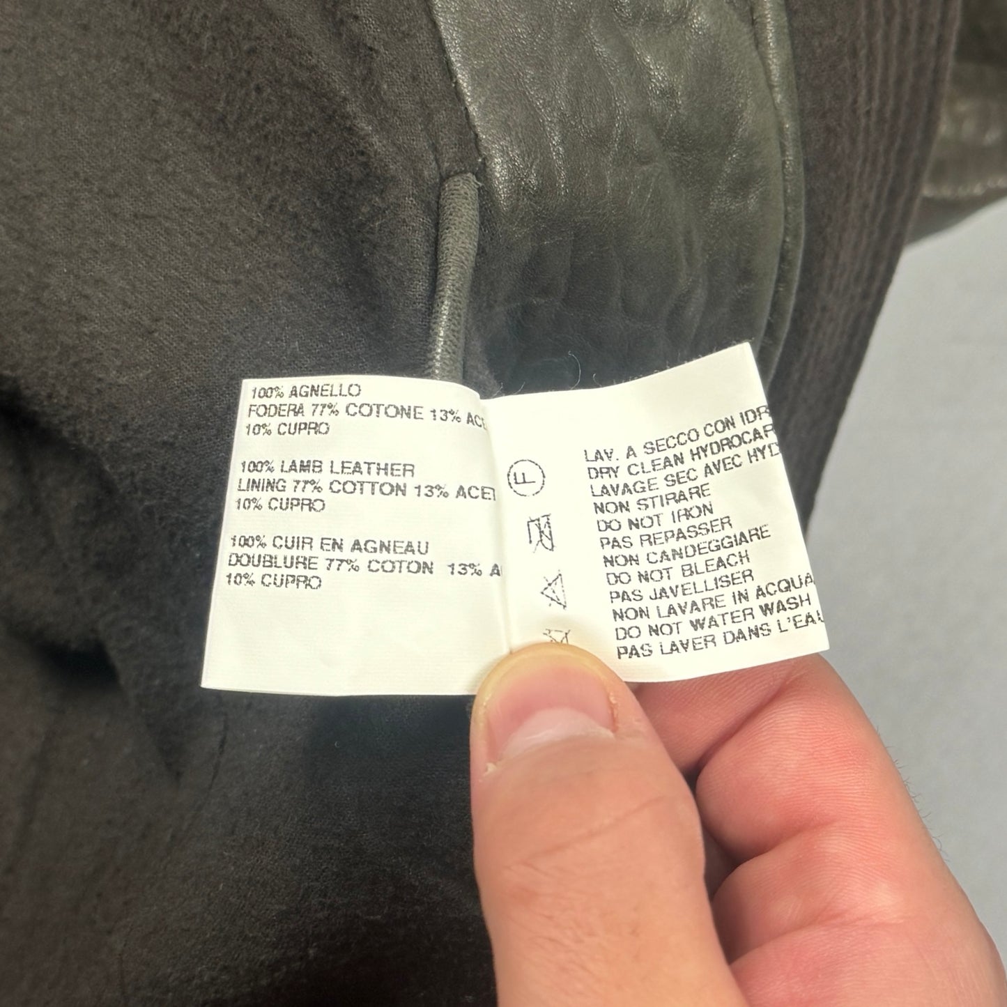 Olmar And Mirta 6-Zip Moto Jacket