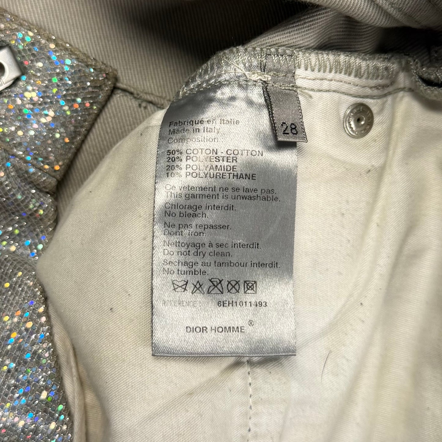SS06 Glitter Pants