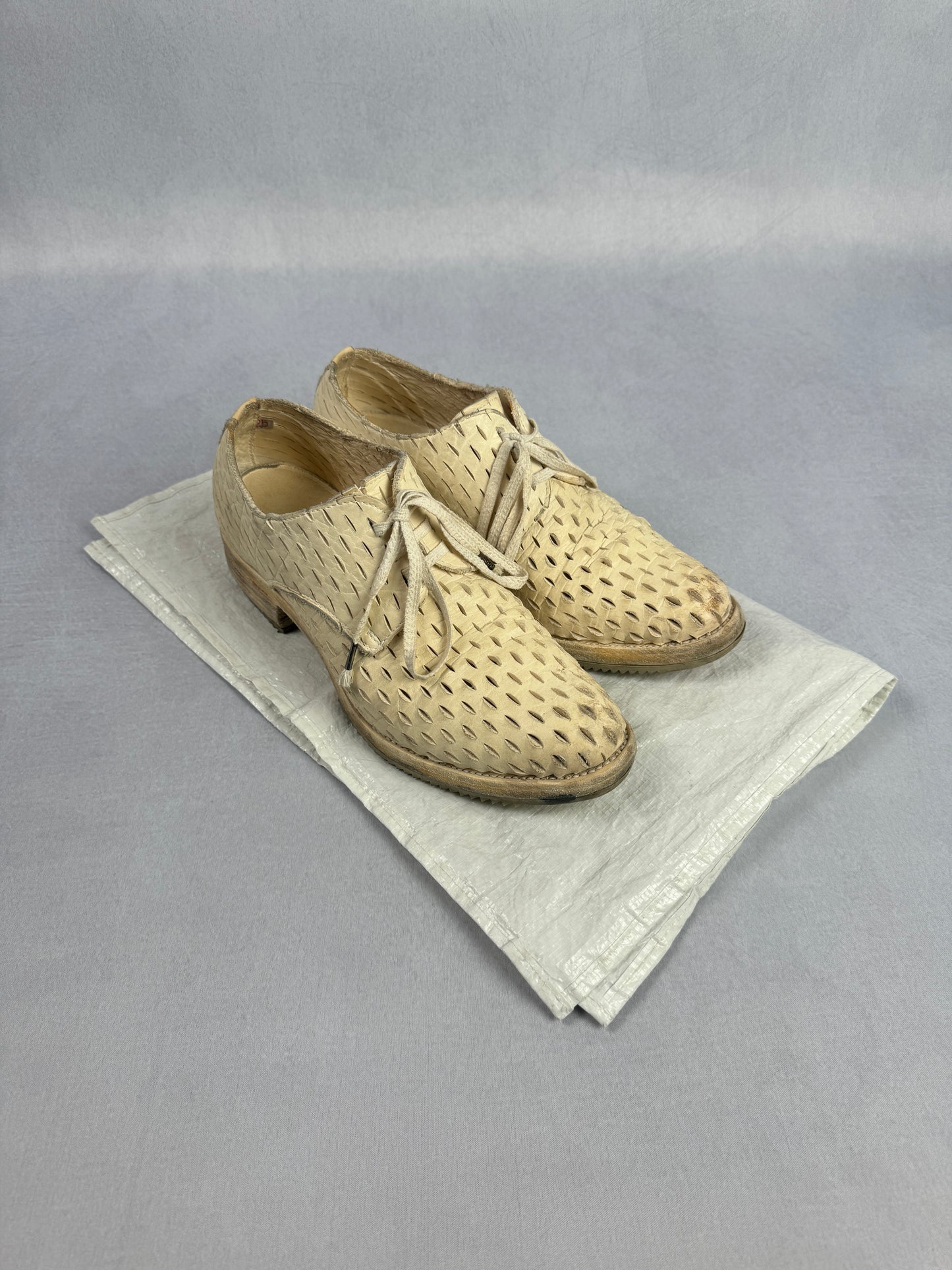Laser-Cut Goodyear Derbies