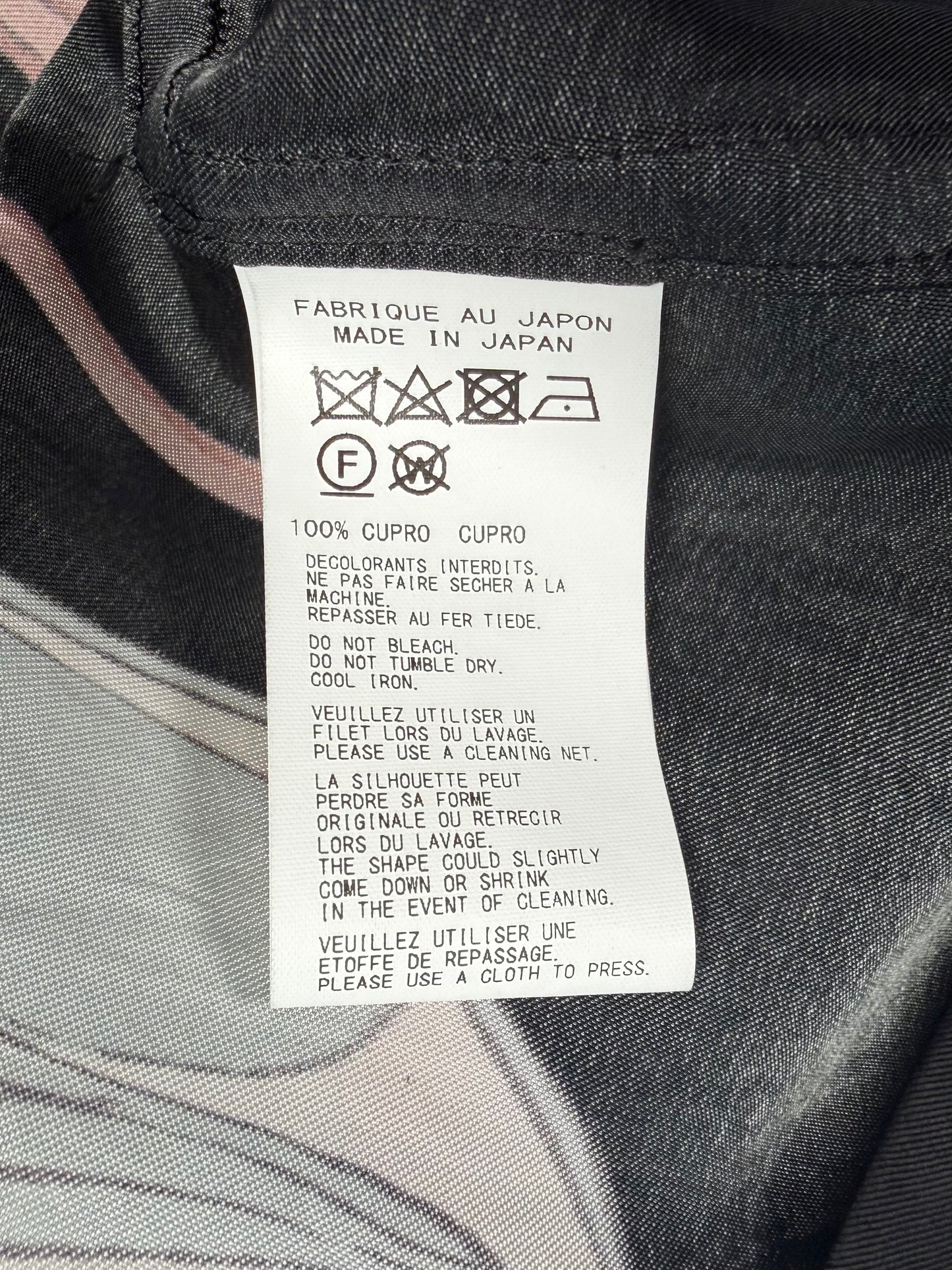 YYPH AW21 Rokumeikan Button-Up Shirt