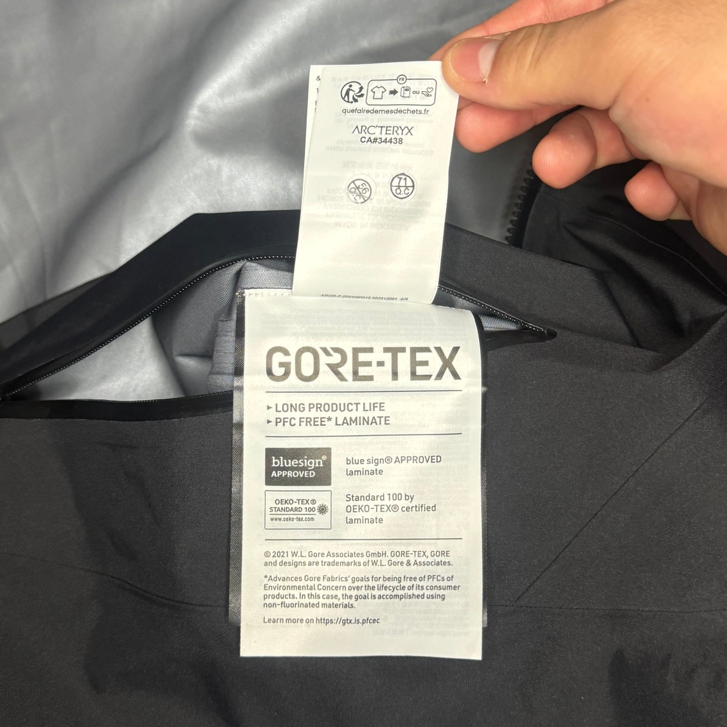SS24 Gore-tex “Beta SL” Rain Jacket (S)