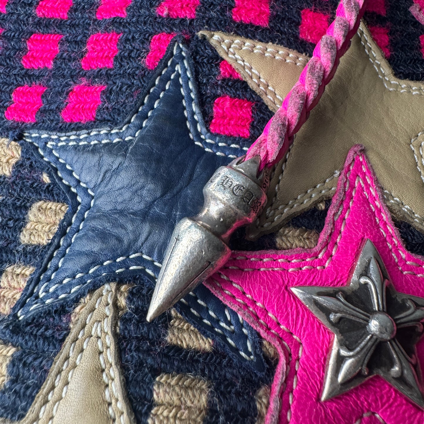 Guanabana Star Patch Shoulder Bag