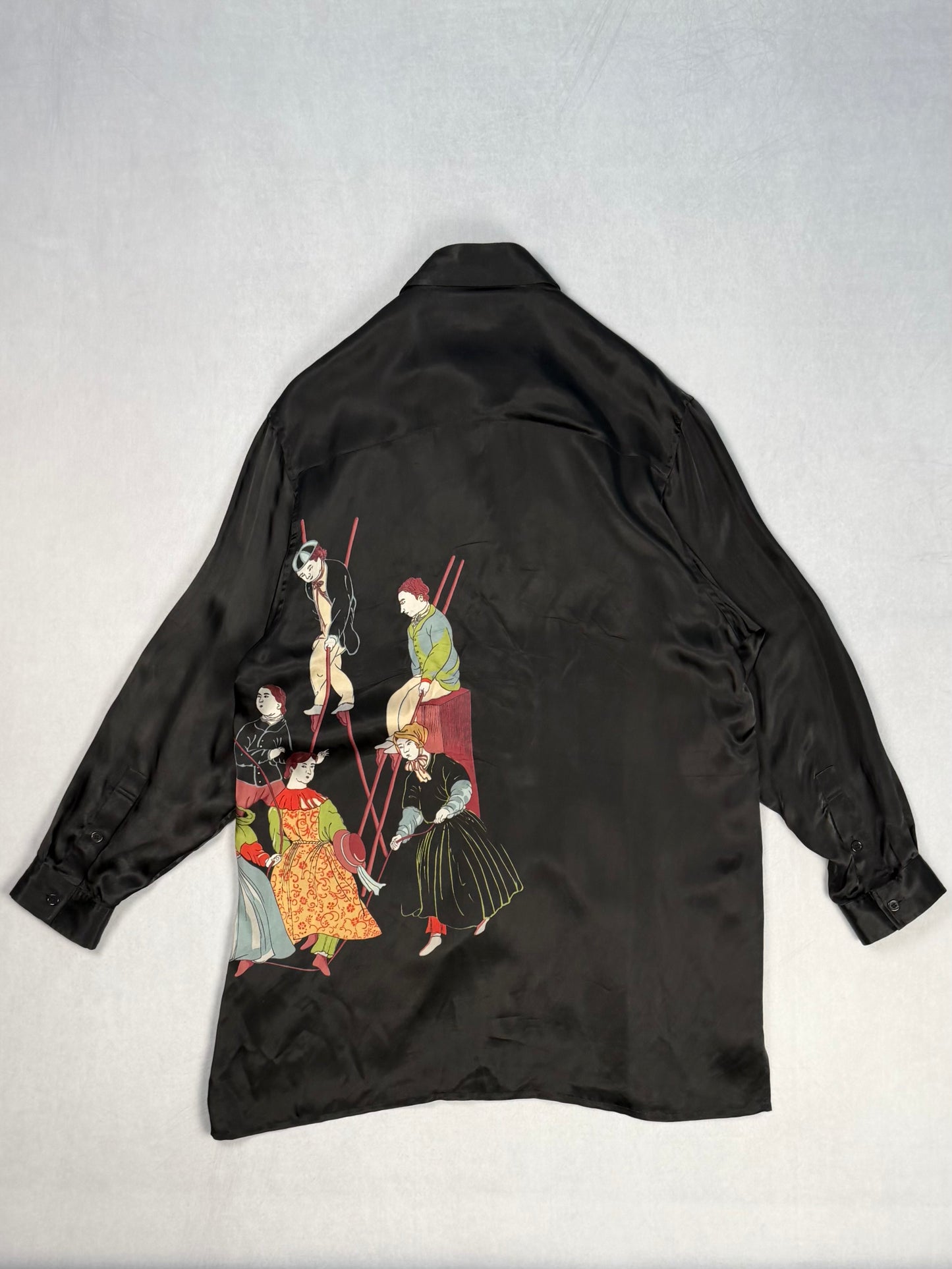 YYPH AW21 Rokumeikan Button-Up Shirt