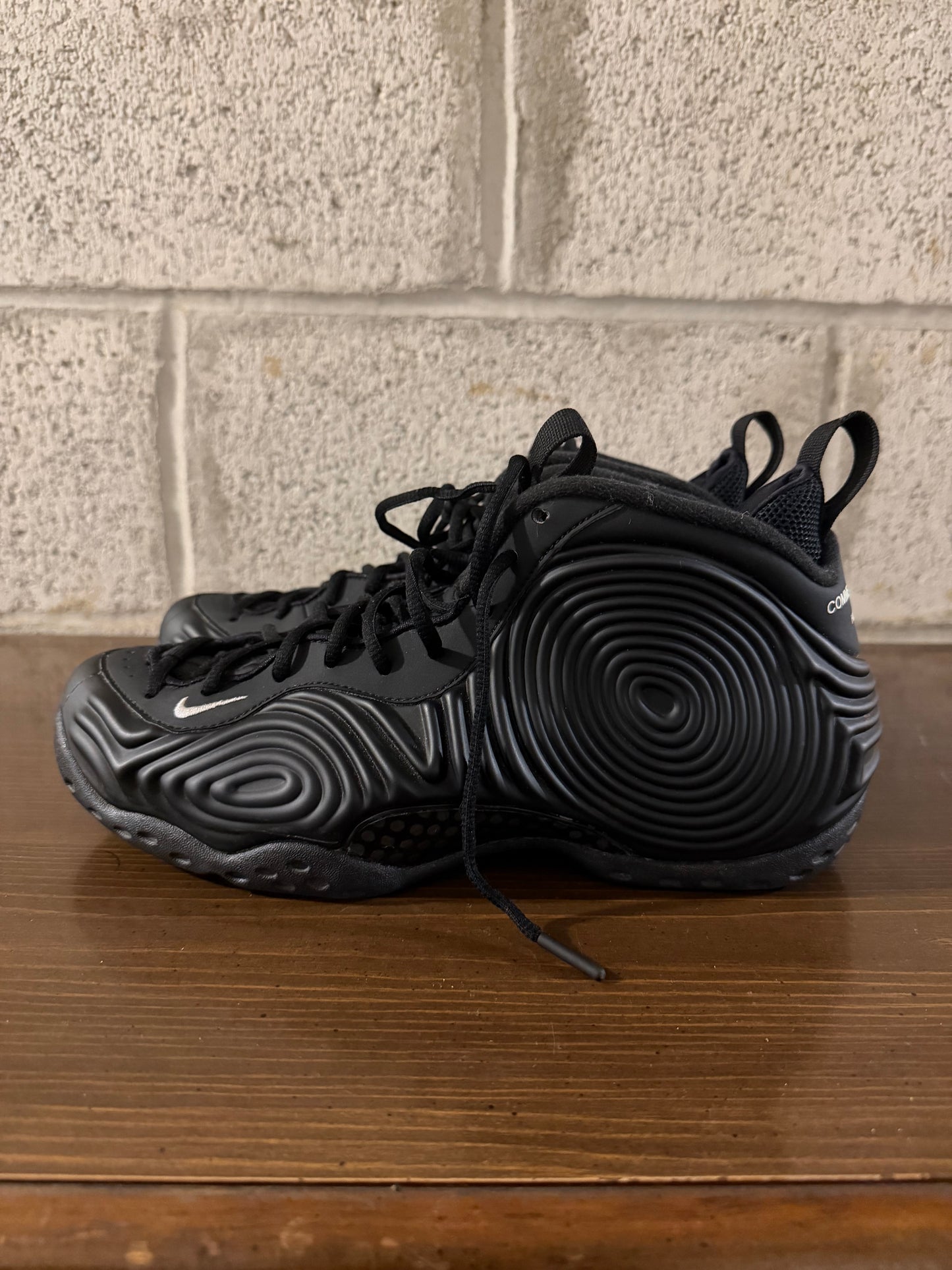 FW21 CDGH+ Nike Air Foamposite One Sneakers