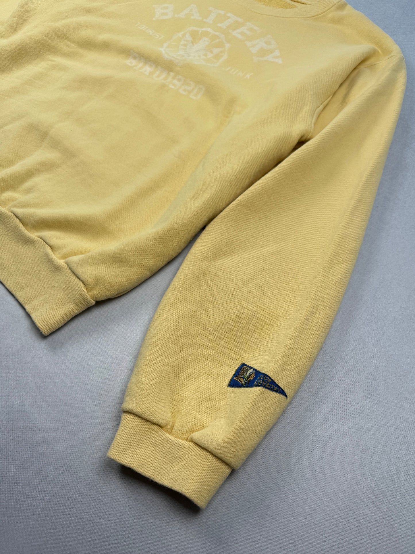 “Battery” Graphic Crewneck