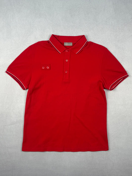 2006 Hedi Slimane Polo Shirt