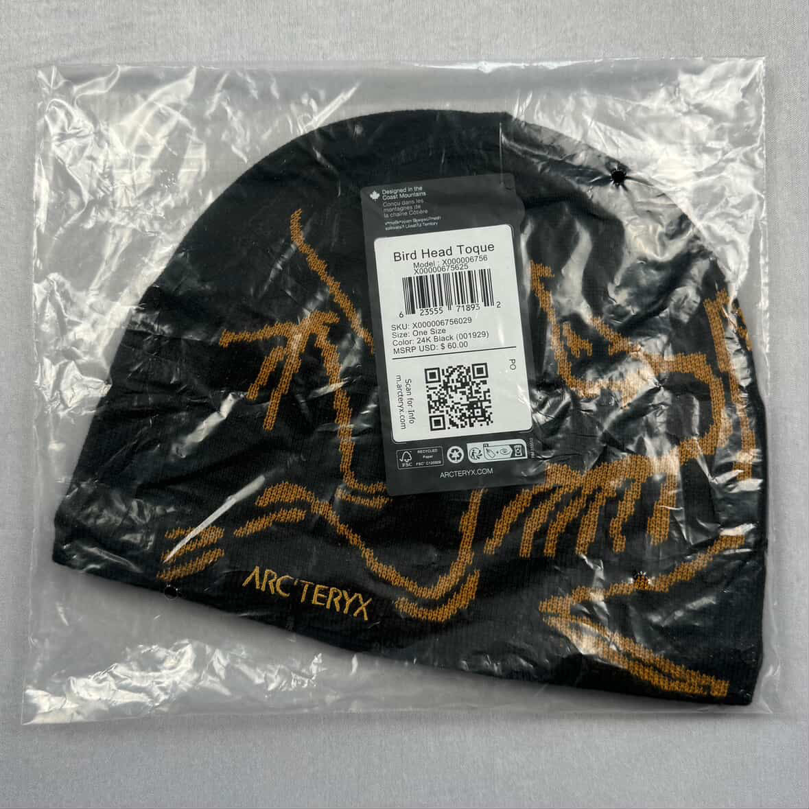 FW25 Bird Head Toques