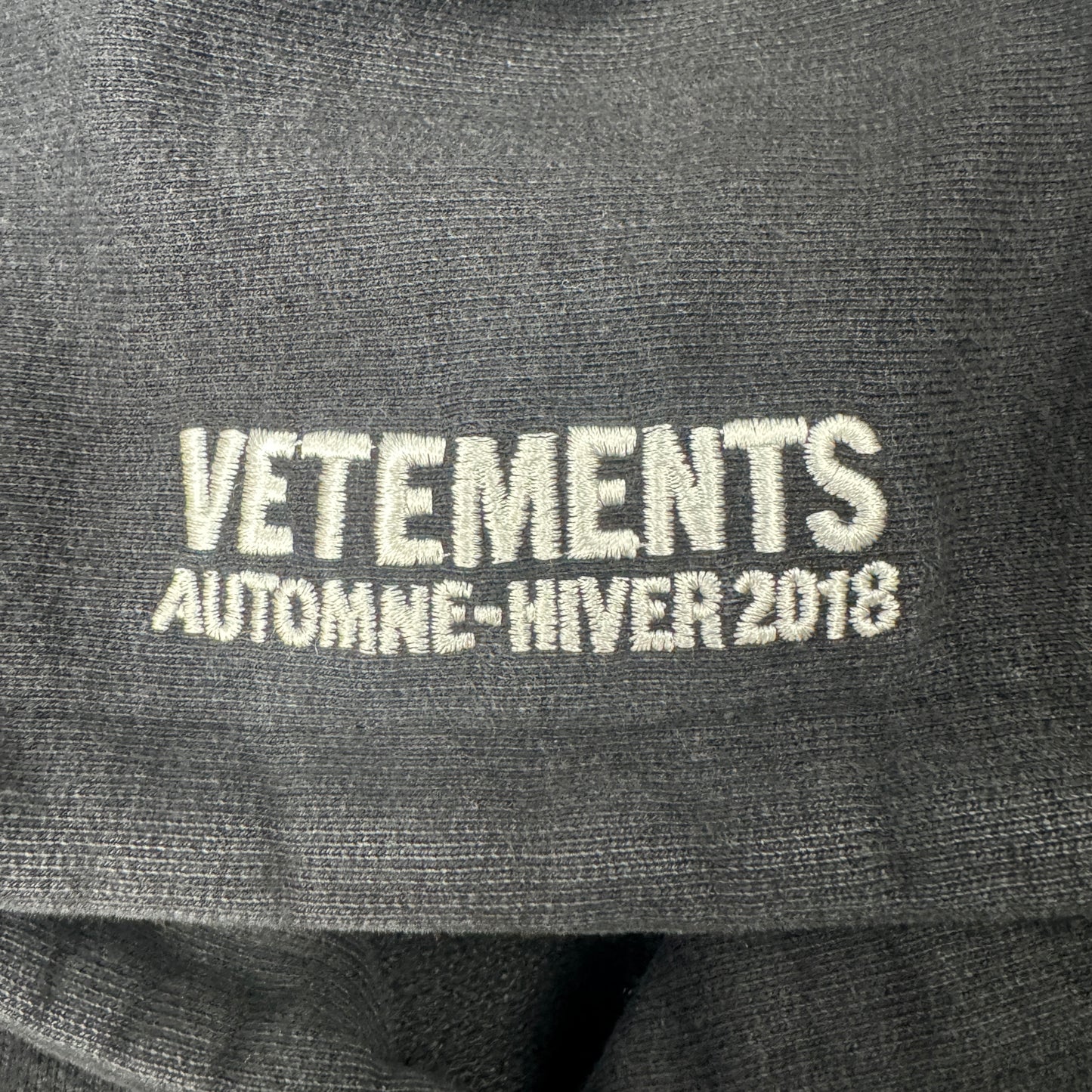 FW18 Misplaced Skull Hoodie