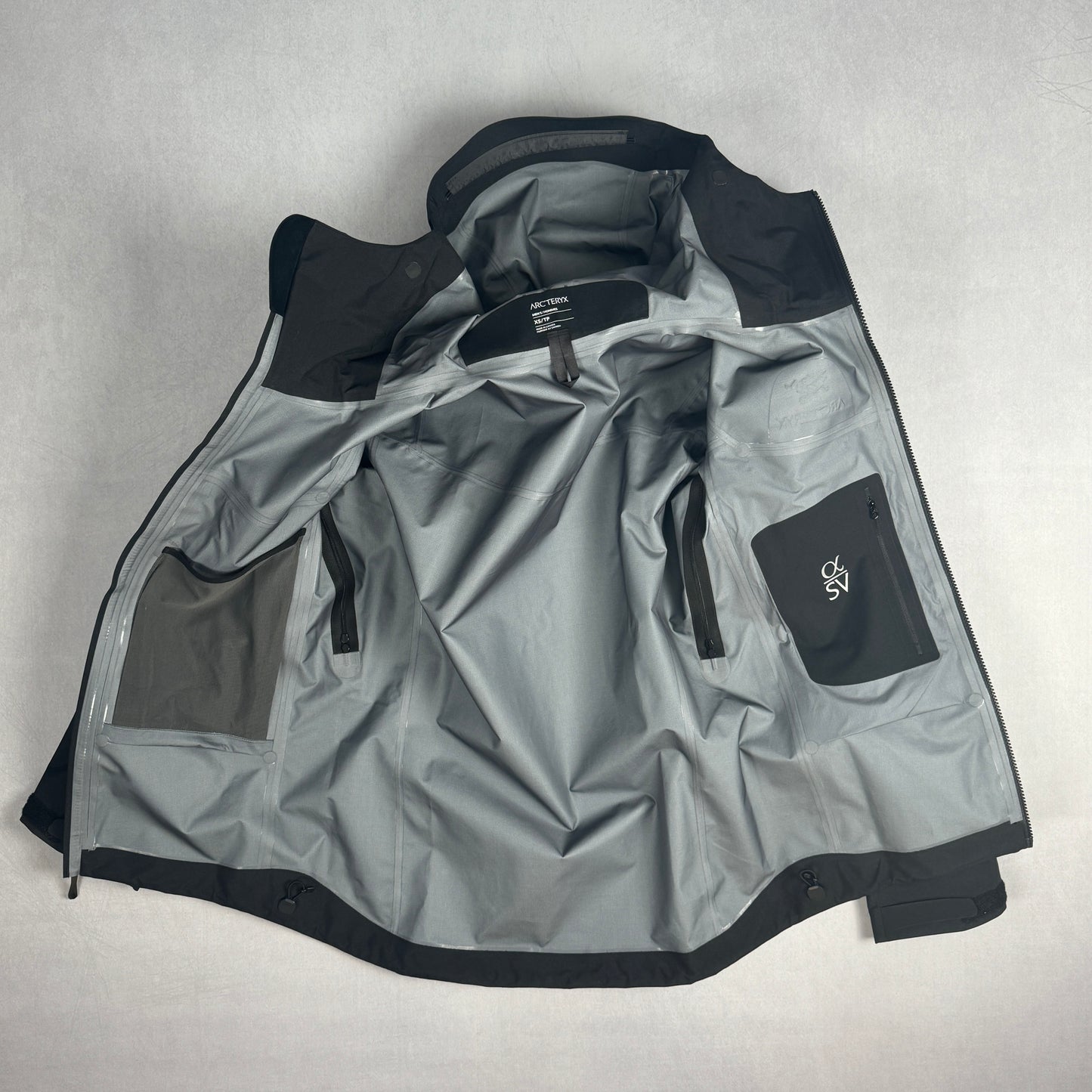 FW24 Alpha SV Alpine Shell Jacket