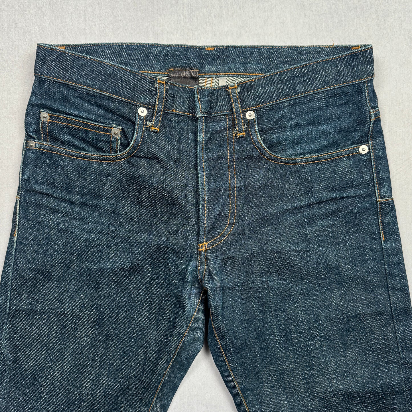 SS07 Raw Indigo Denim