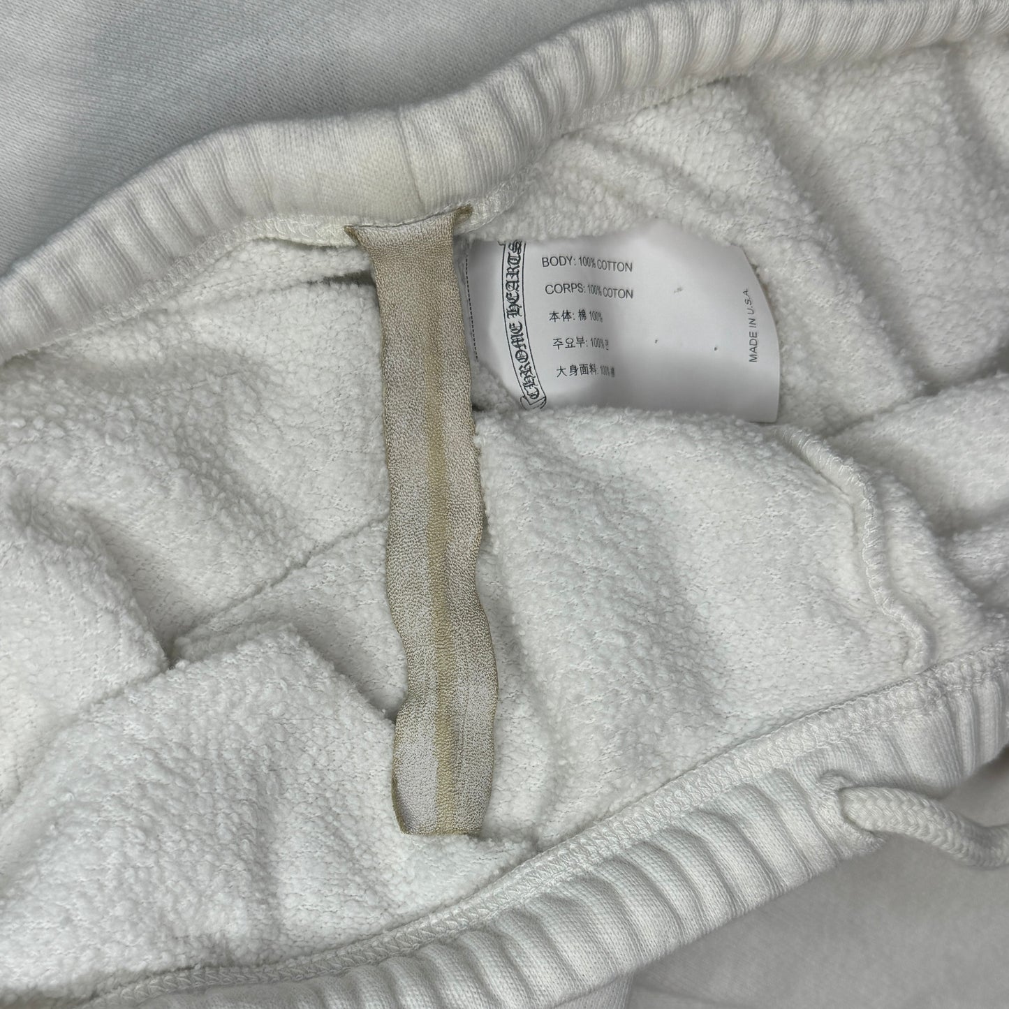 2020s Cross and Stacked Logo Cotton Sweatpants (S)