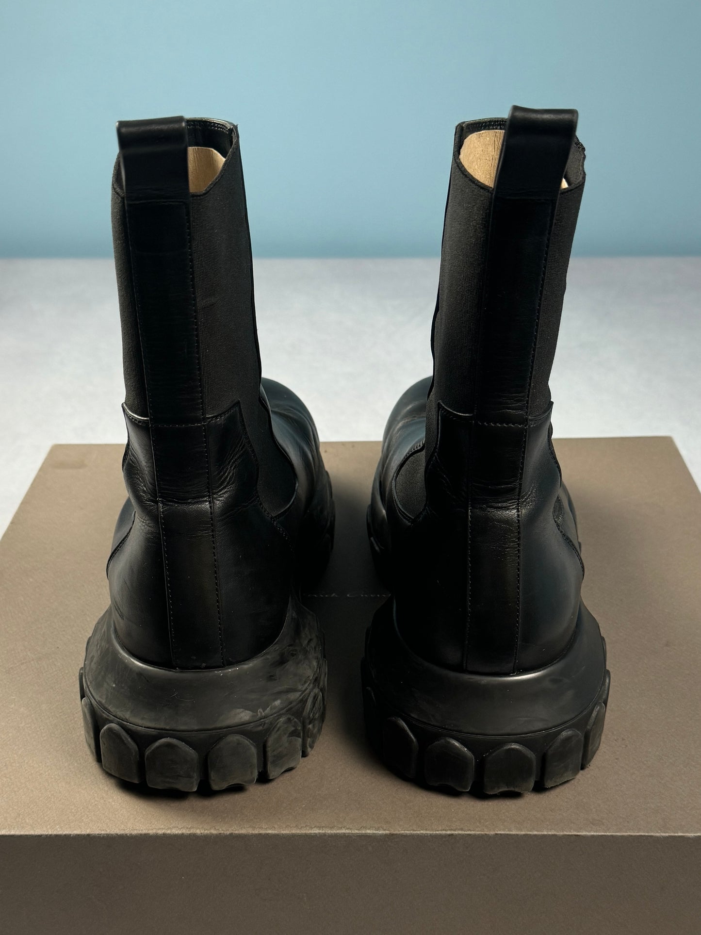 SS22 Beatle Bozo Tractor Boots