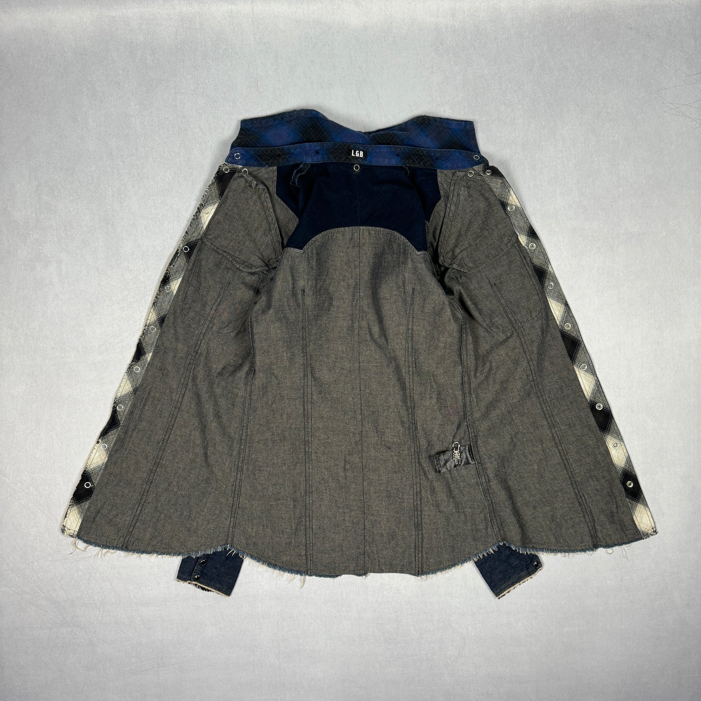 LGB Western Denim Button-Up Shirt (0)