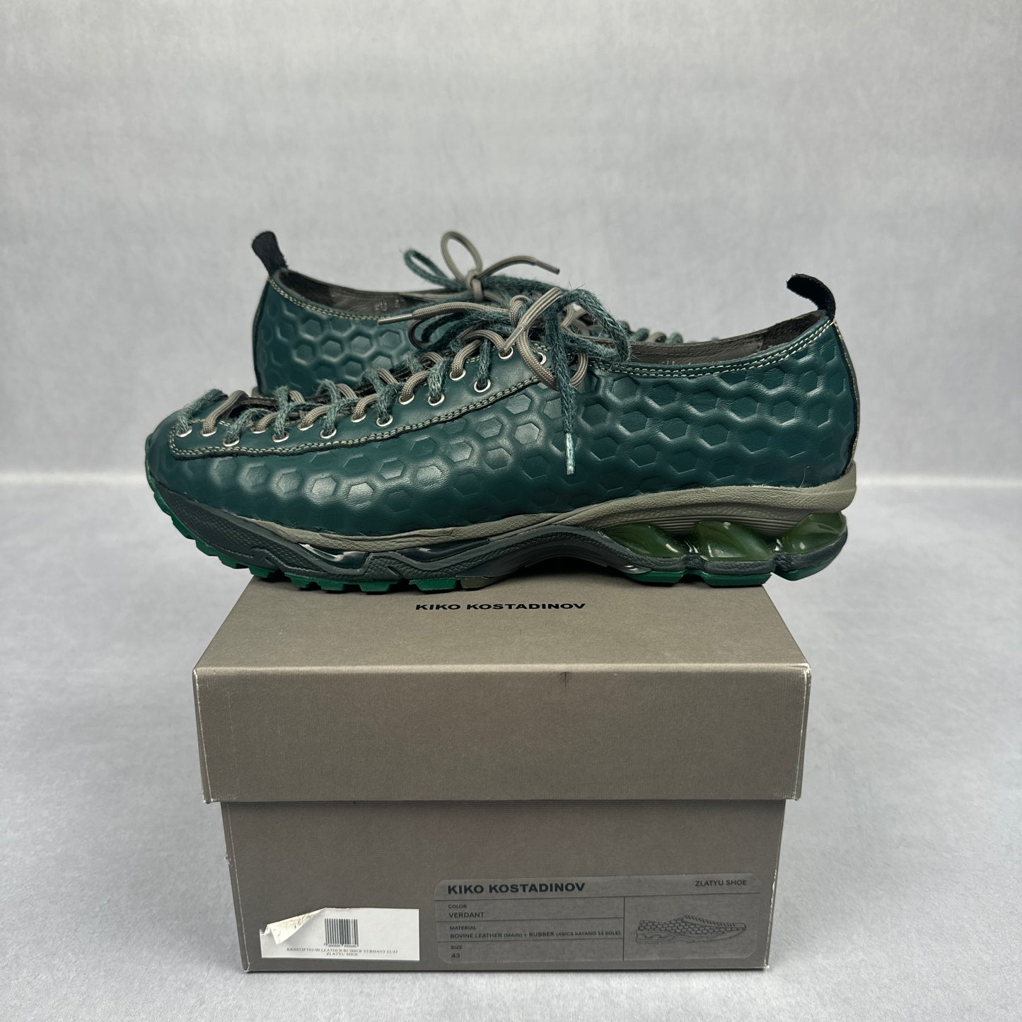 SS23 Asics Gel-Kayano 14 Zlatyu Shoes (Verdant)