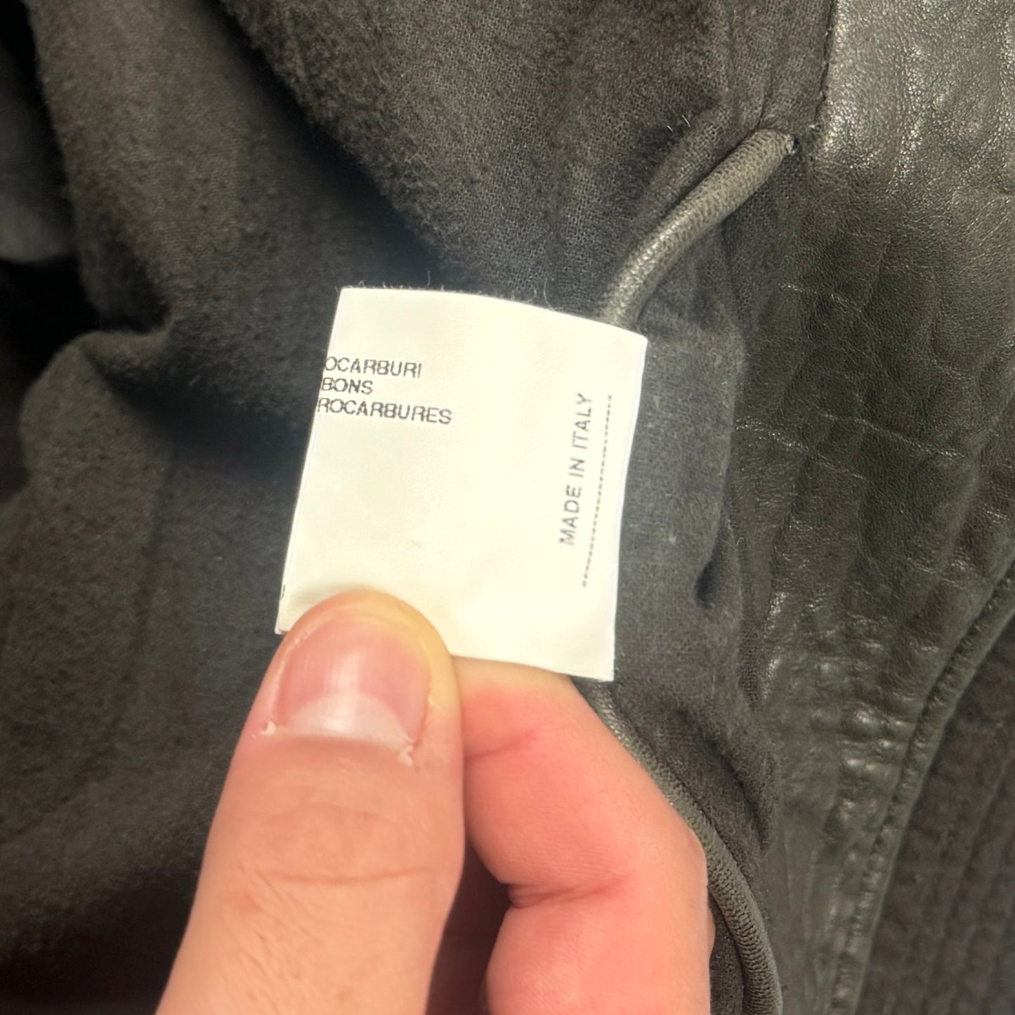 Olmar And Mirta 6-Zip Moto Jacket