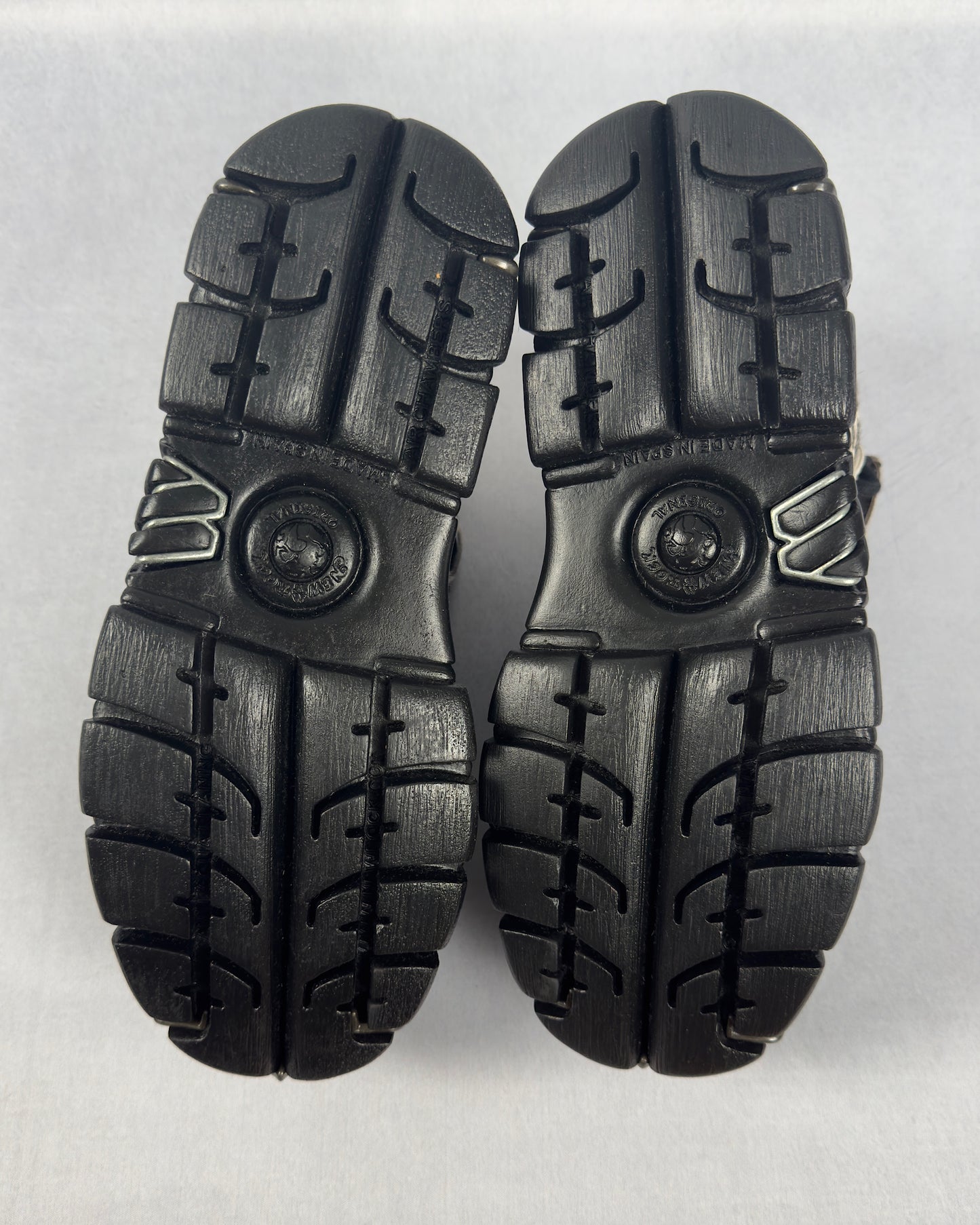 SS23 New Rock Zebra Calf Hair M-106 Boots