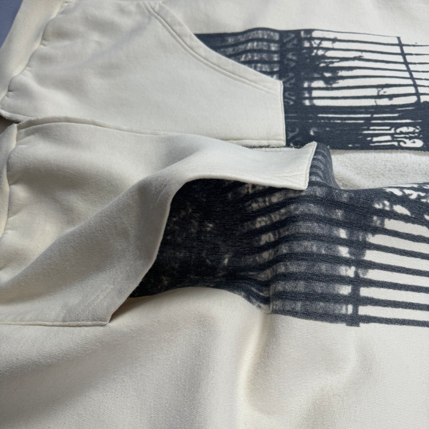 FW05 All Shadows Split Hoodie