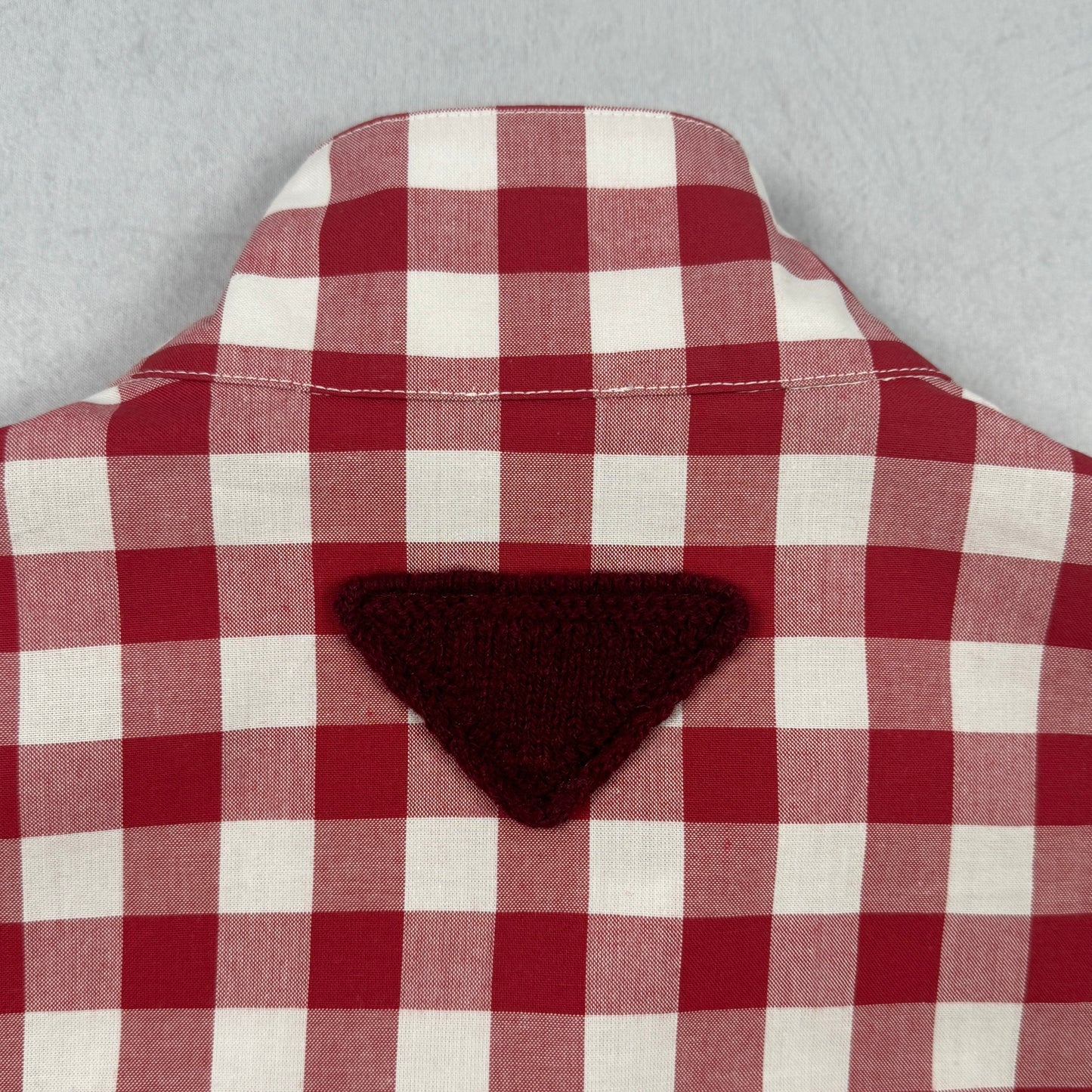 SS23 Gingham Zip Overshirt
