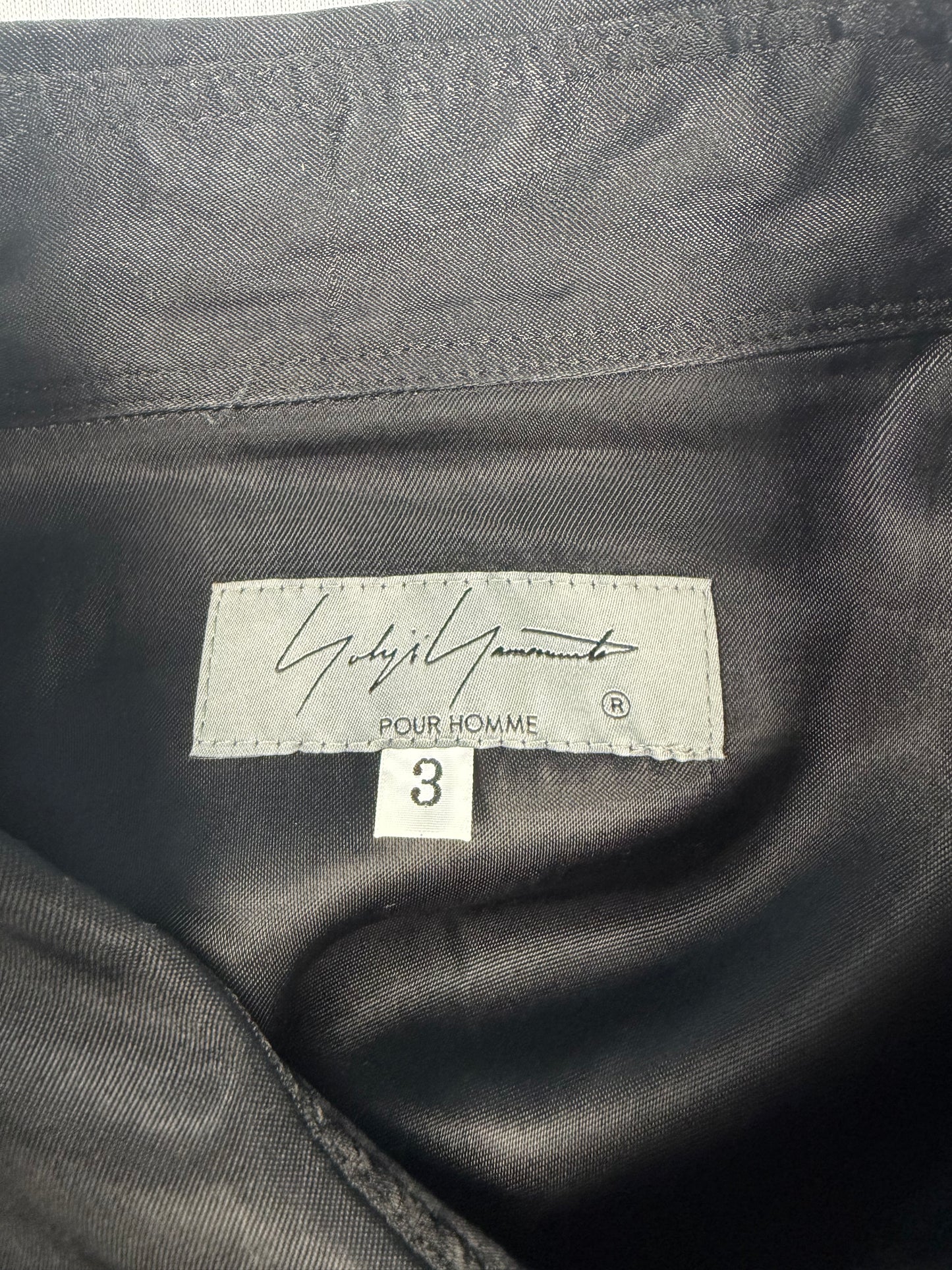 YYPH AW21 Rokumeikan Button-Up Shirt