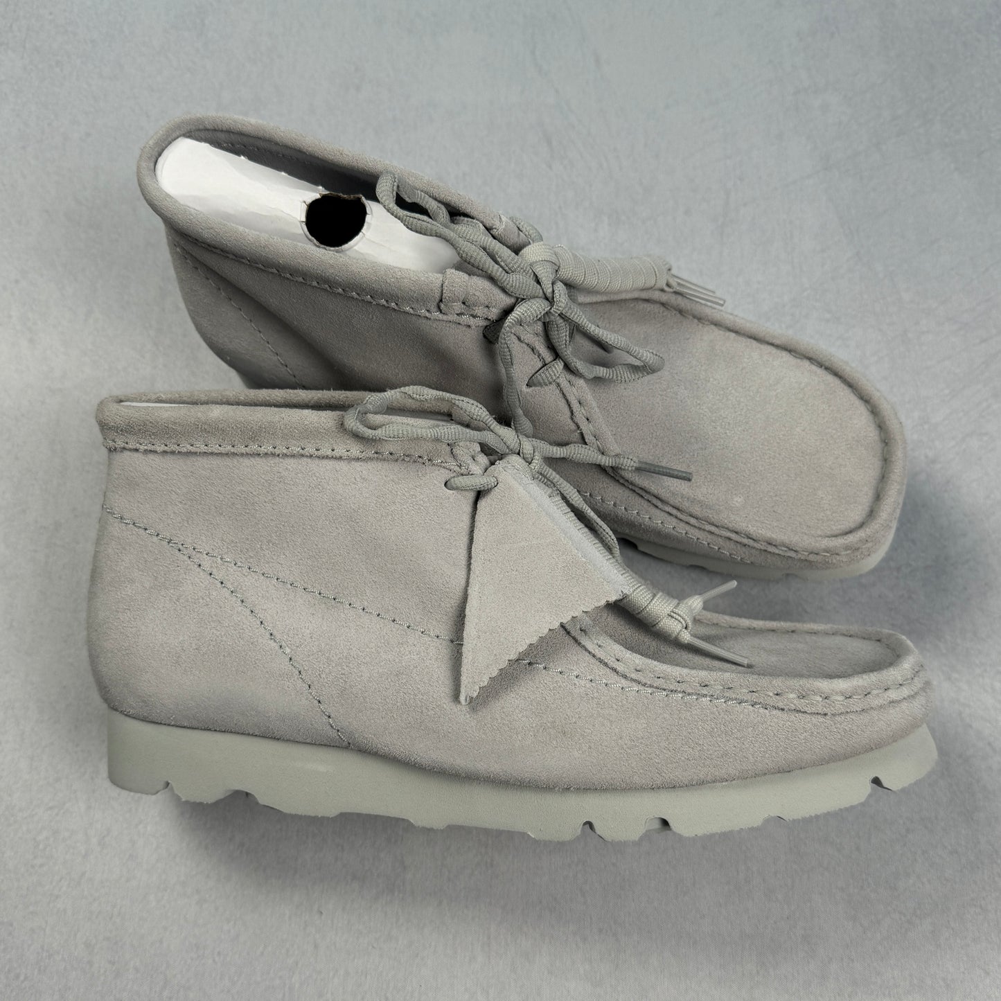 FW25 Clarks Wallabee Moccasin Boots