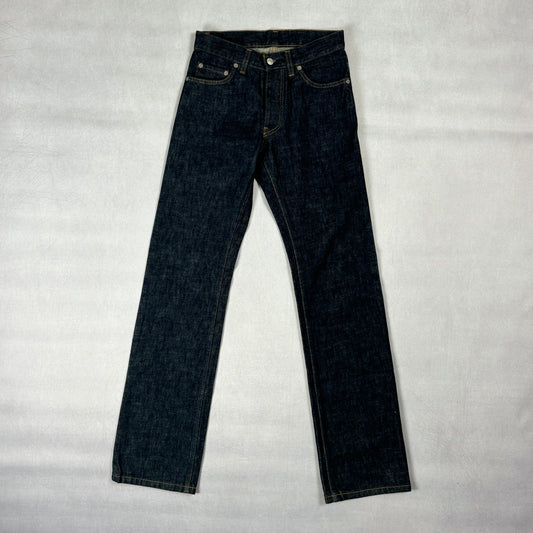 FW99 Raw Indigo Denim