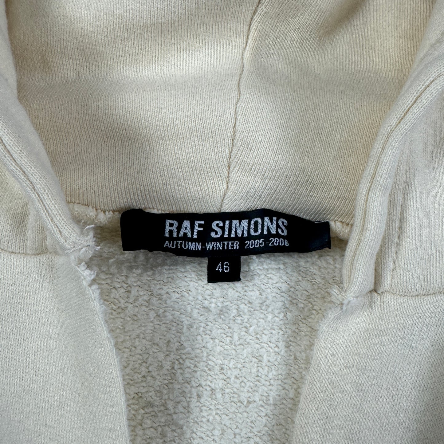 FW05 All Shadows Split Hoodie