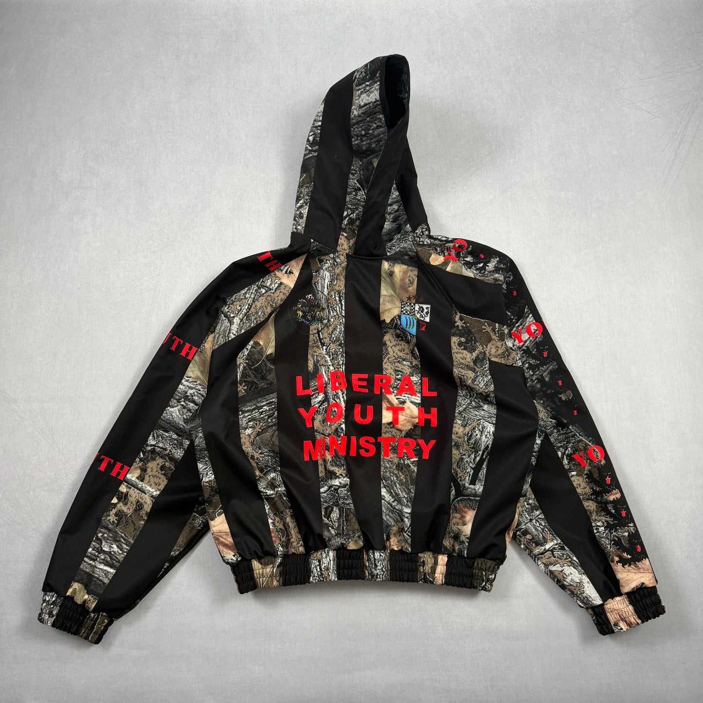 Nylon Soccer Hoodie
