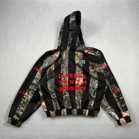 Nylon Soccer Hoodie