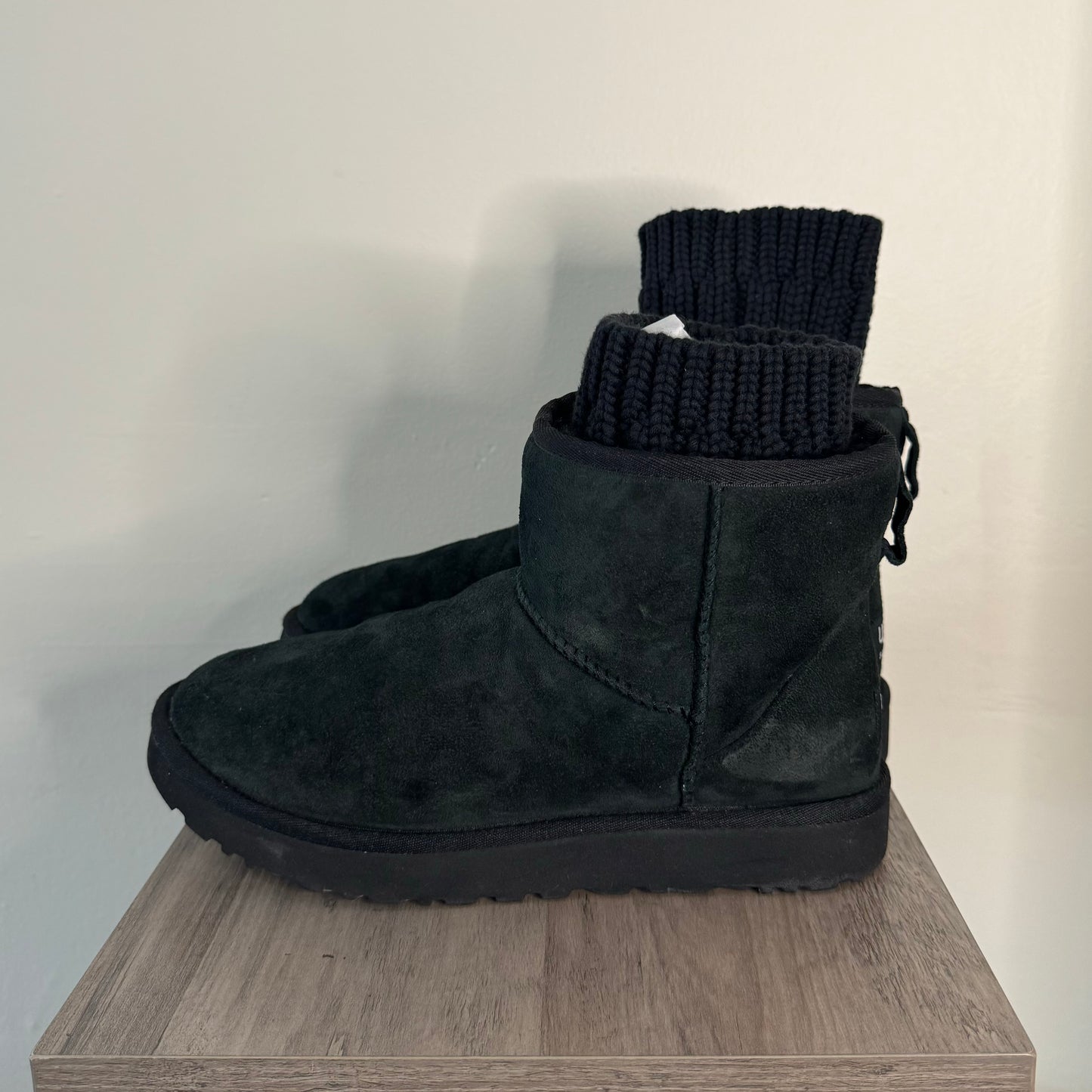 FW18 Knit Classic Mini Boots