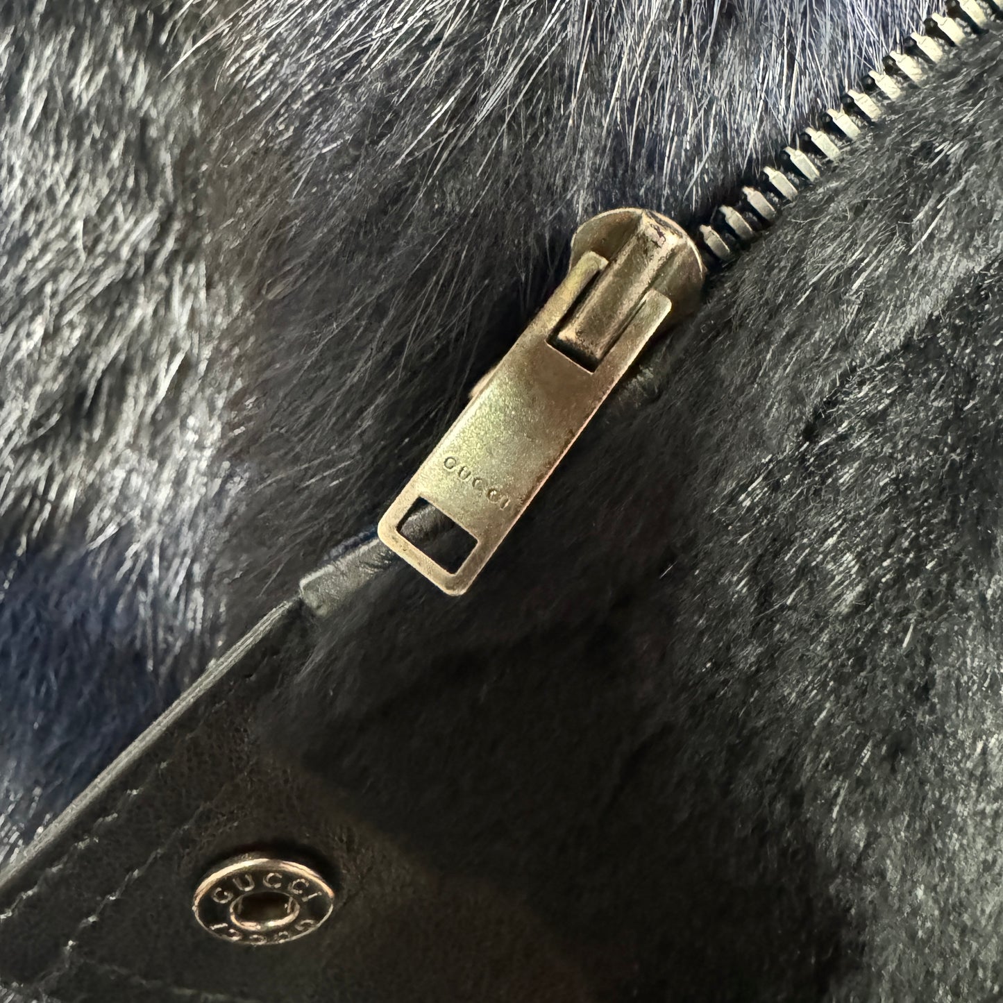 Tom Ford Layered Fur Jacket