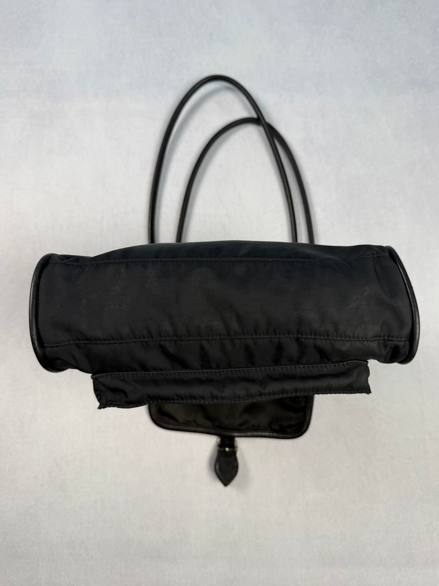 Nylon Gunslinger Shoulder Bag