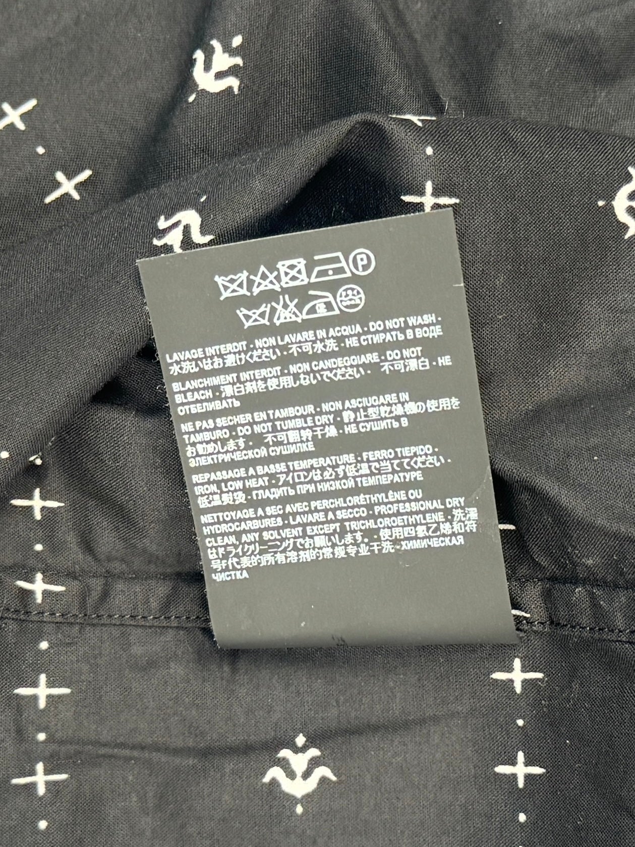 SS19 Sleeveless Button-Up Shirt