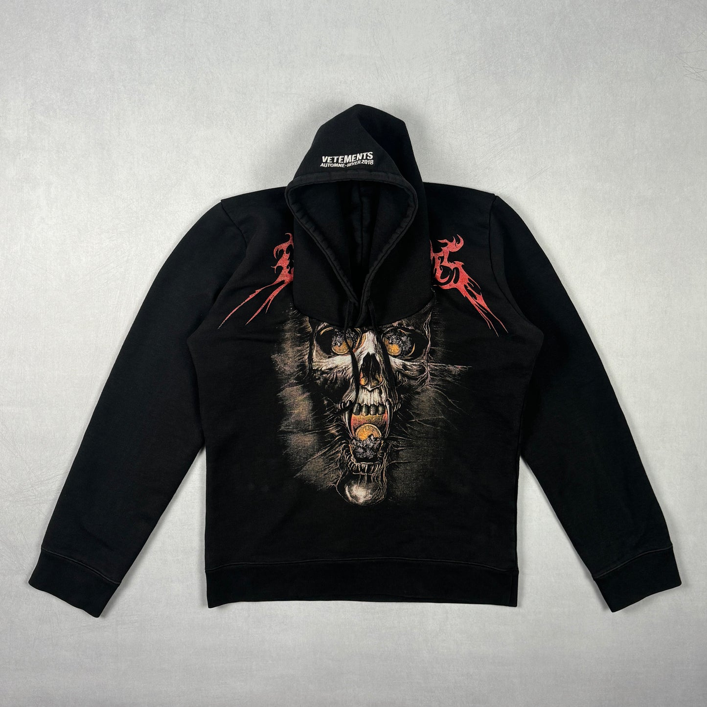 FW18 Misplaced Skull Hoodie