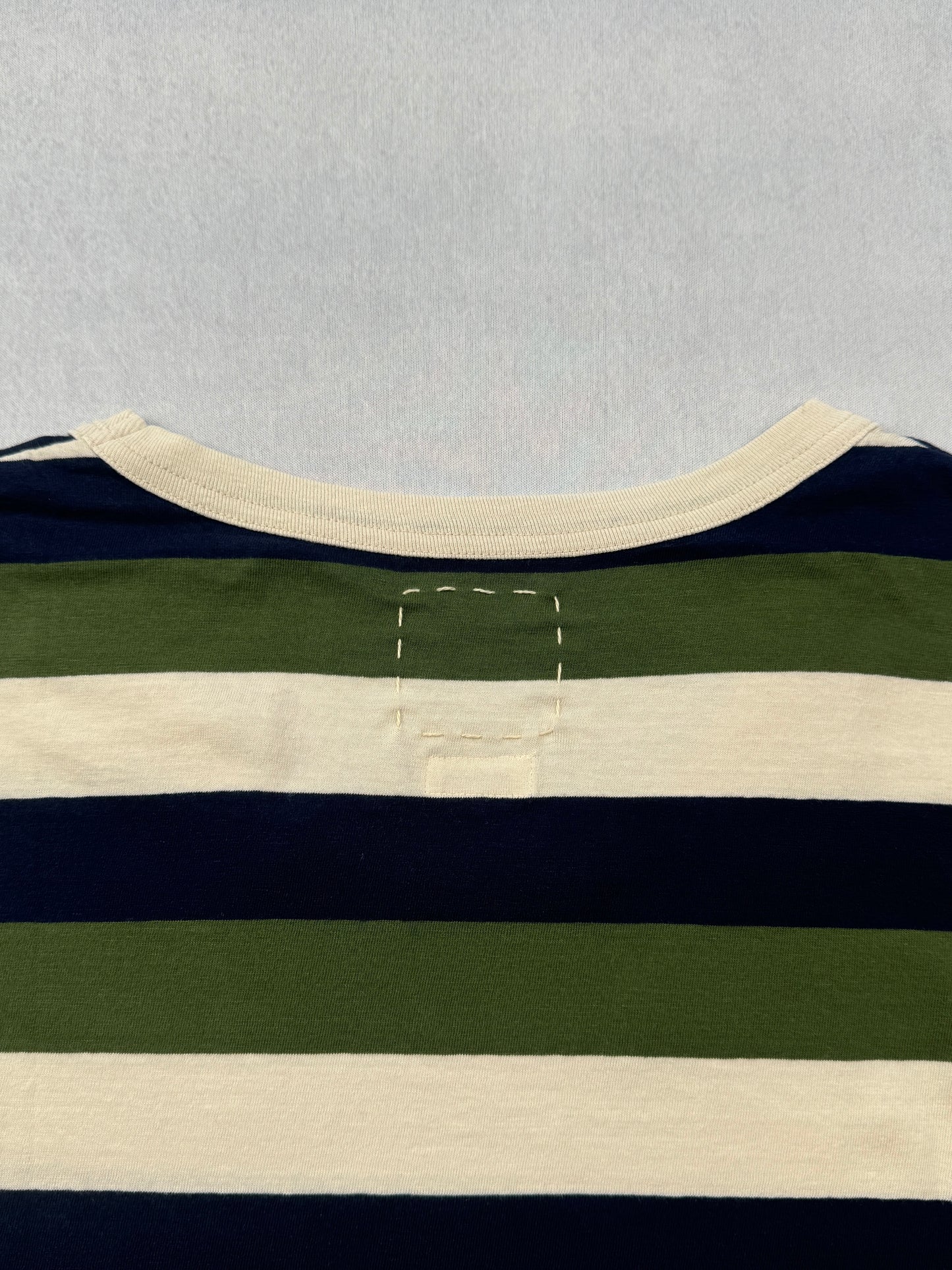 SS20 Border A-Line Striped T-Shirt