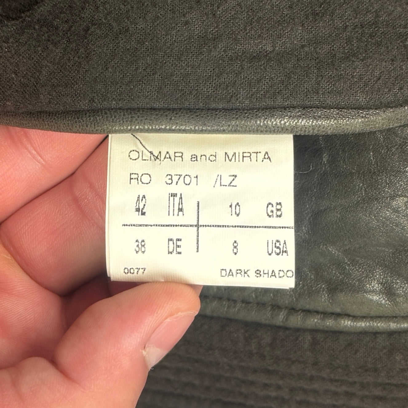 Olmar And Mirta 6-Zip Moto Jacket