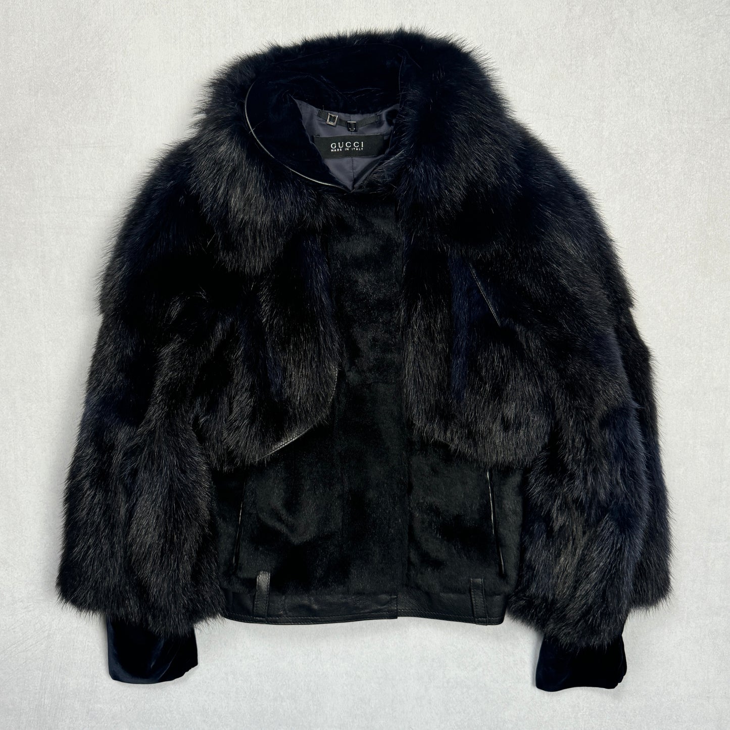 Tom Ford Layered Fur Jacket