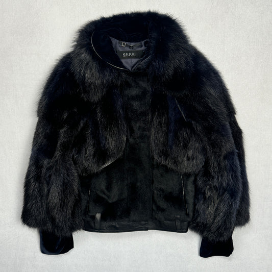 Tom Ford Layered Fur Jacket