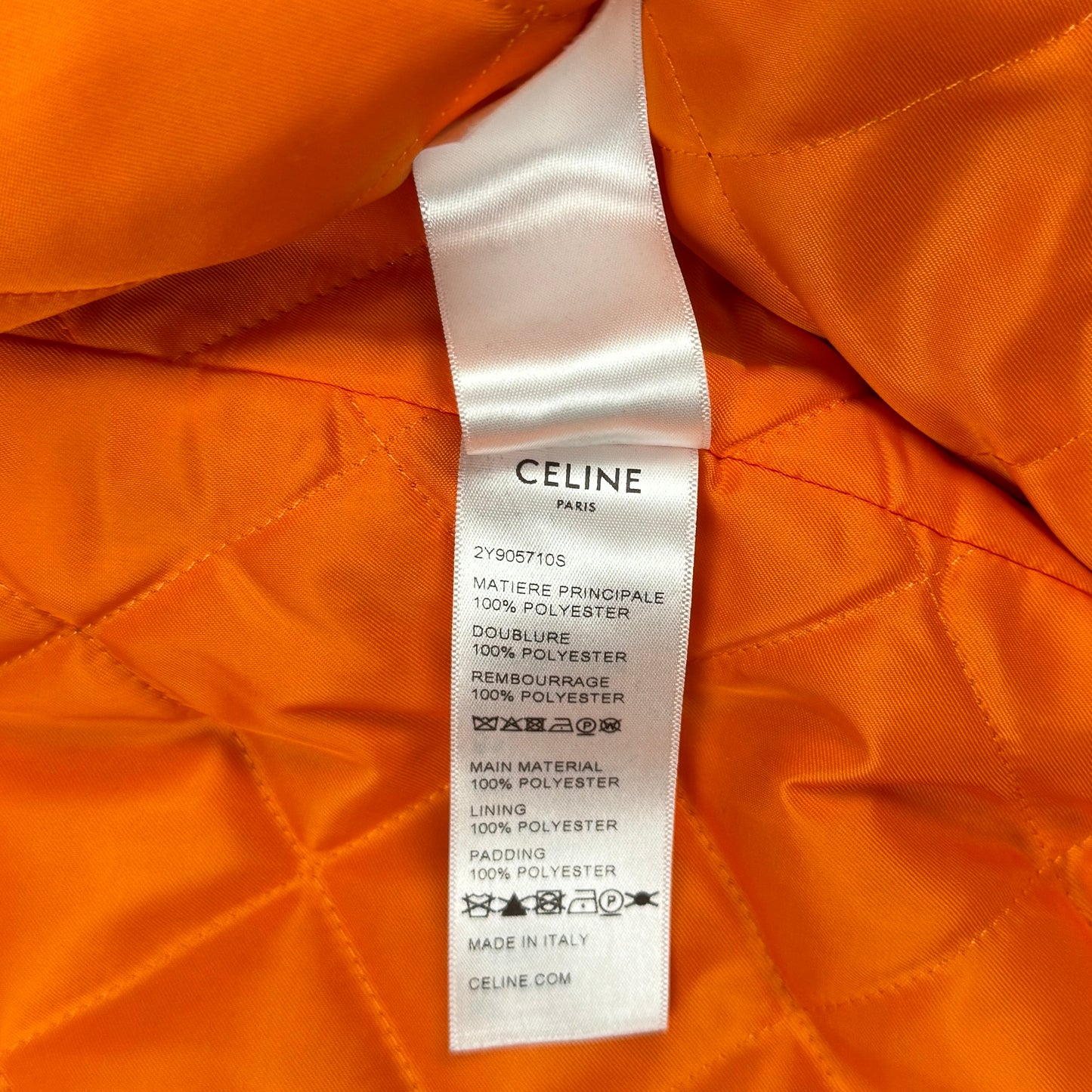 Men’s FW22 Camo Quilted Sherpa Jacket (S-M)