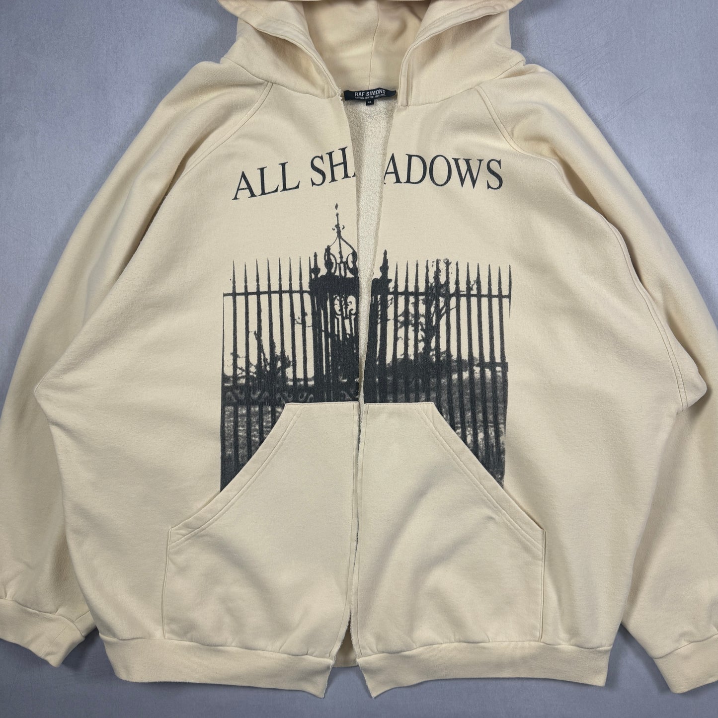 FW05 All Shadows Split Hoodie