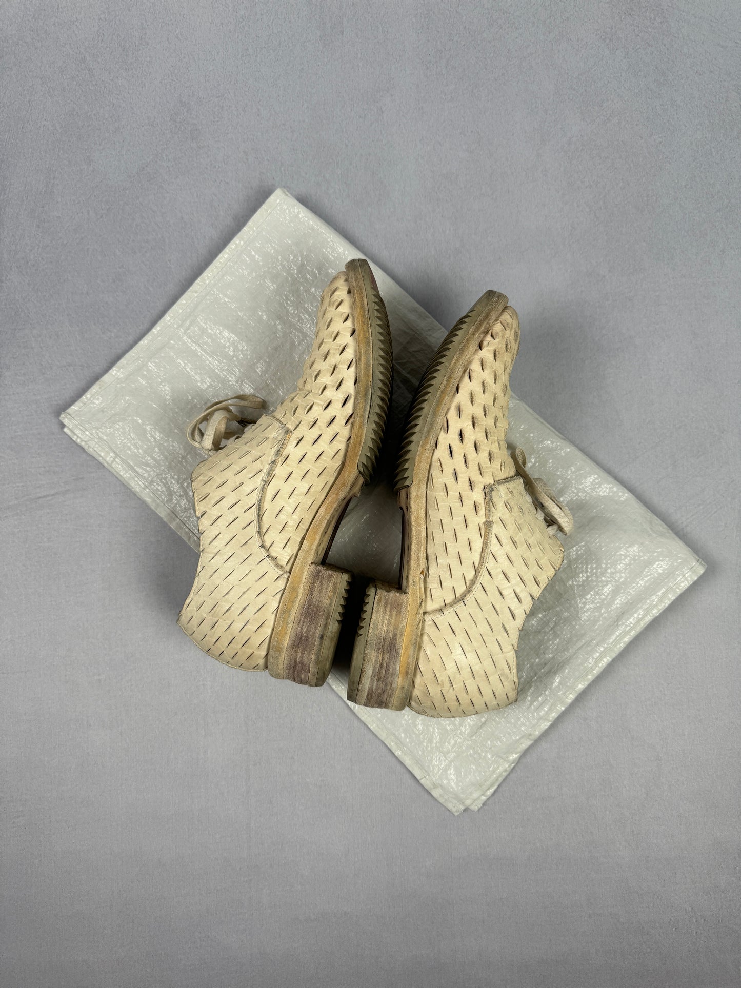 Laser-Cut Goodyear Derbies