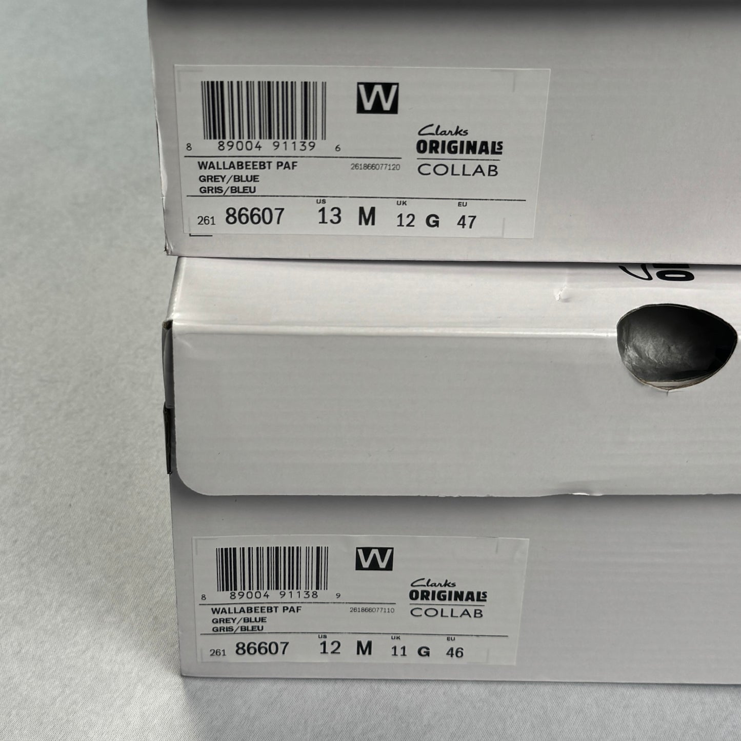 FW25 Clarks Wallabee Moccasin Boots