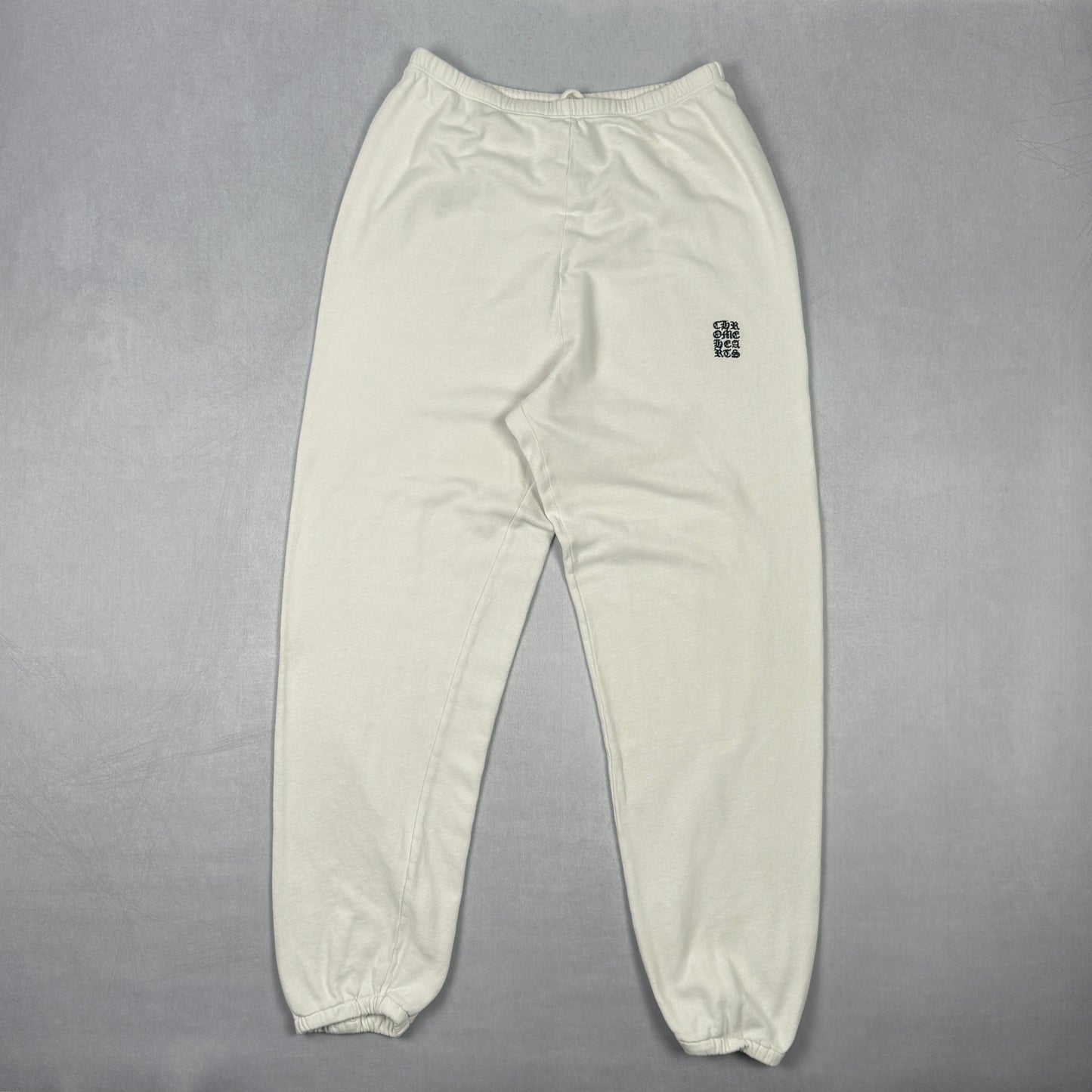 2020s Cross and Stacked Logo Cotton Sweatpants (S)