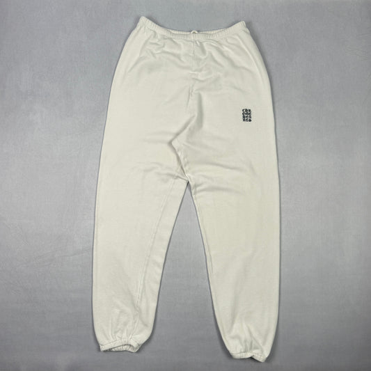 2020s Cross and Stacked Logo Cotton Sweatpants (S)