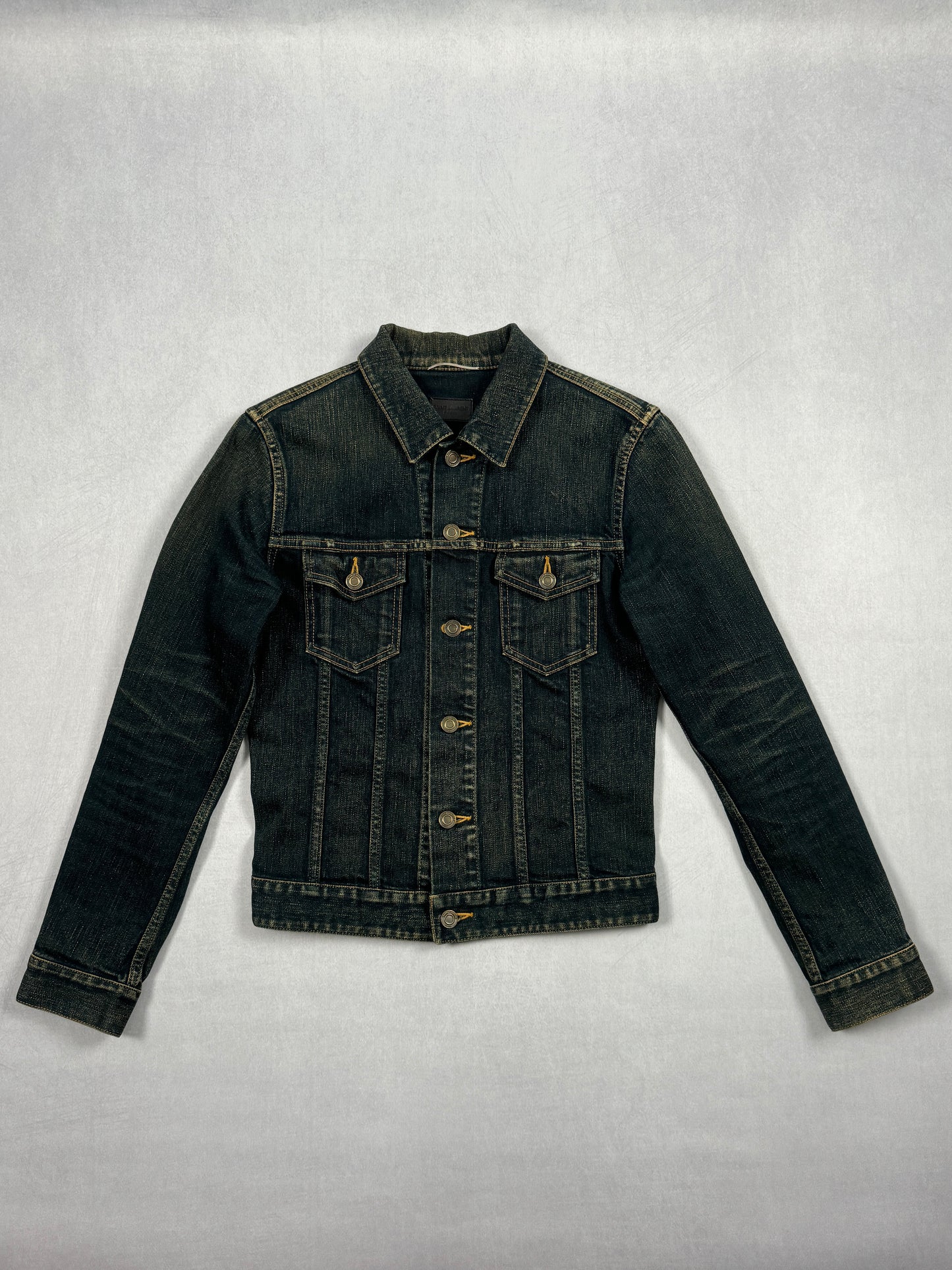 FW13 Dead Rat Embellished DJ01 Jacket
