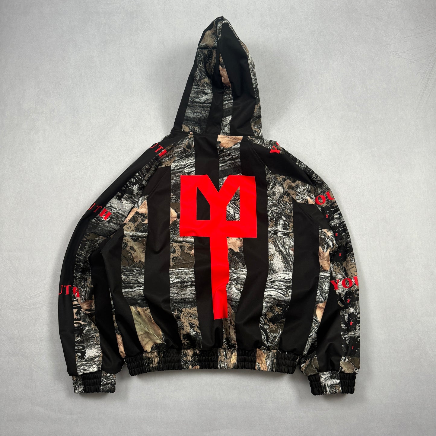 Nylon Soccer Hoodie