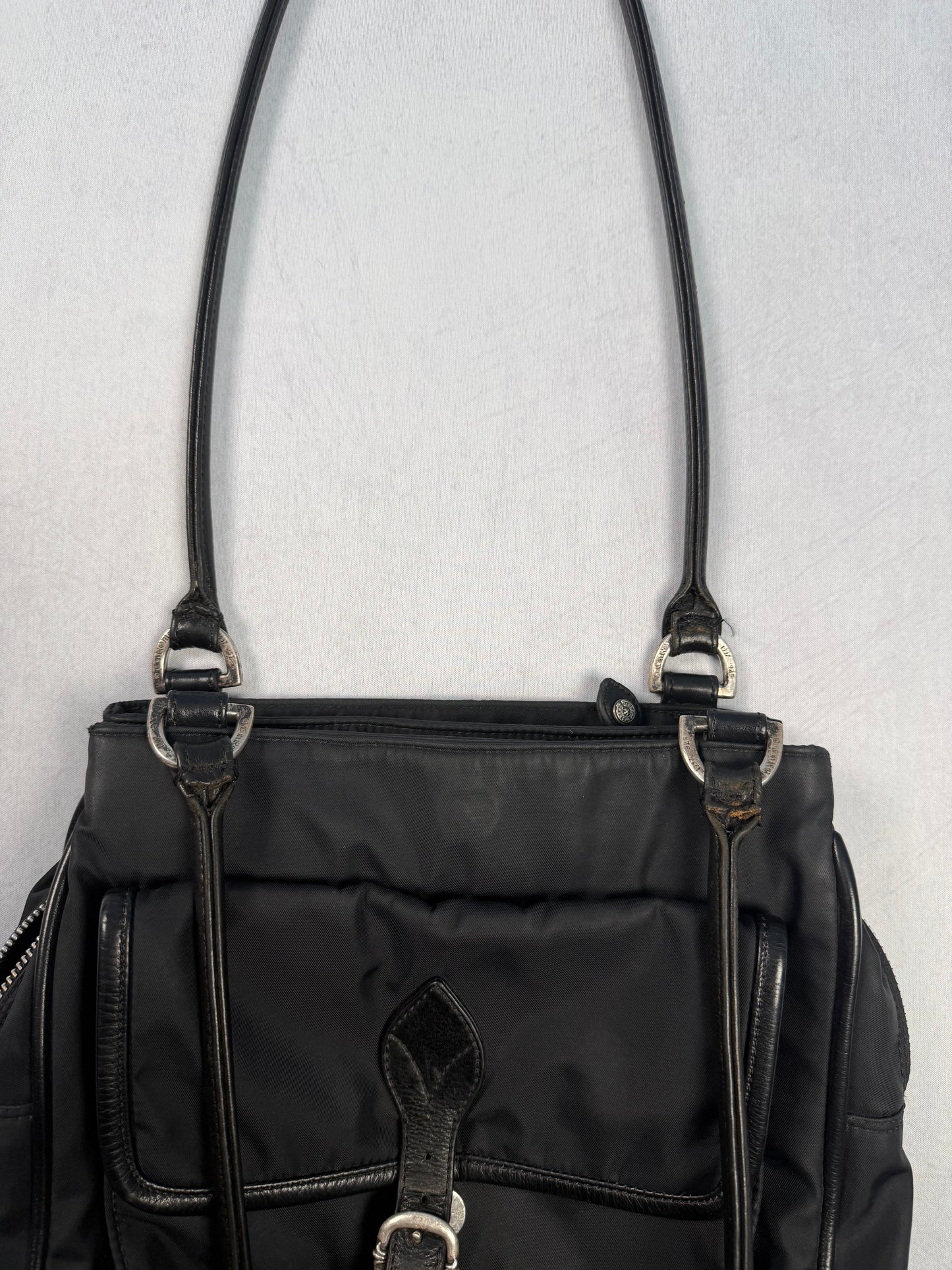 Nylon Gunslinger Shoulder Bag