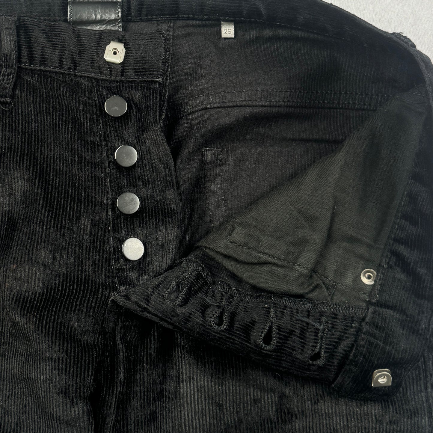 FW07 “Navigate” Corduroy 5-Pocket Pants