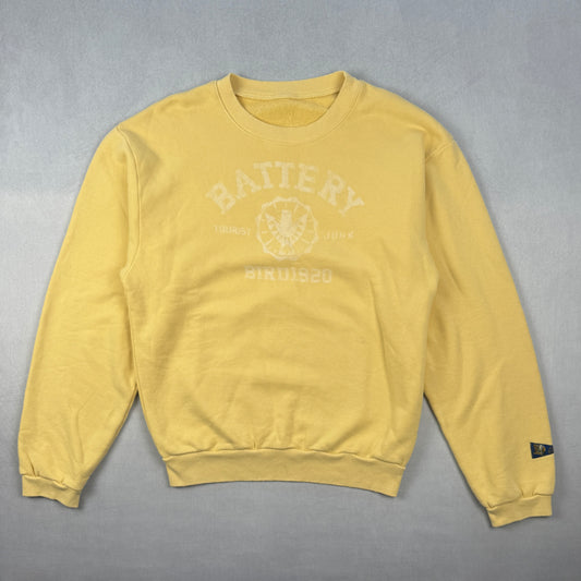 “Battery” Graphic Crewneck