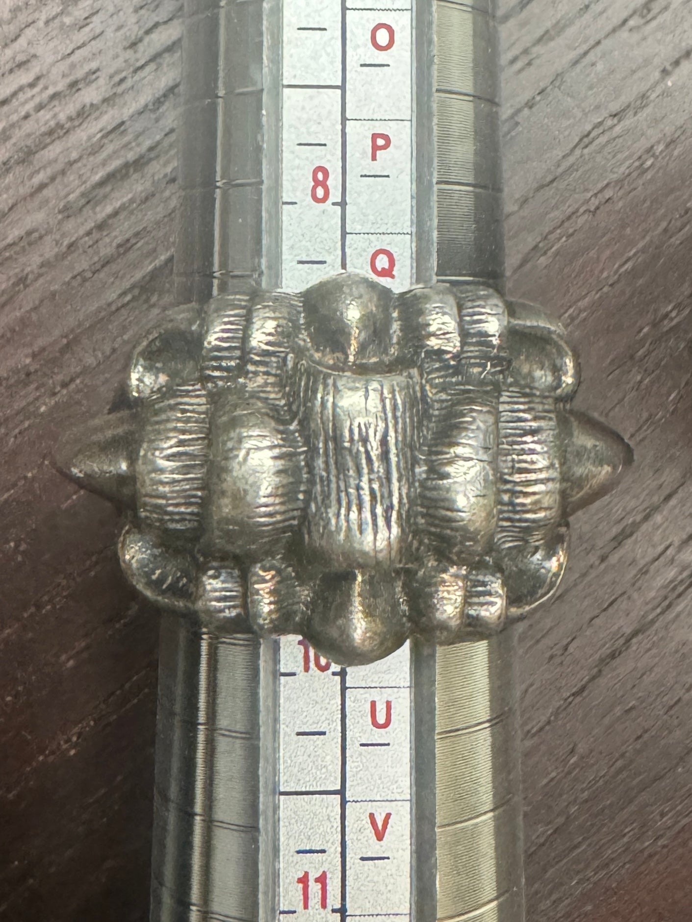 Silver Claw Ring
